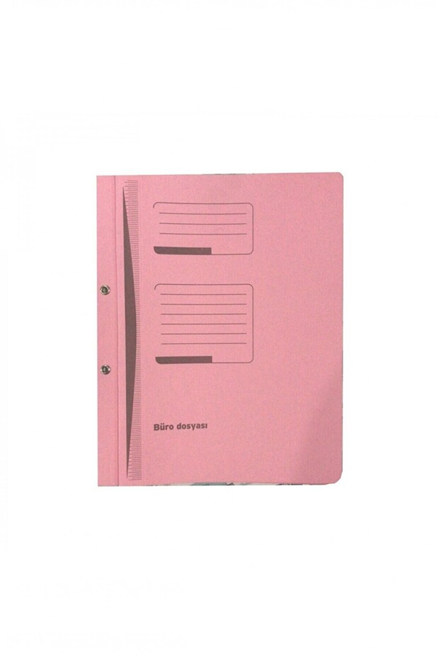 Umur Full Cover File Cardboard Pink 1 Pack 50 Pieces