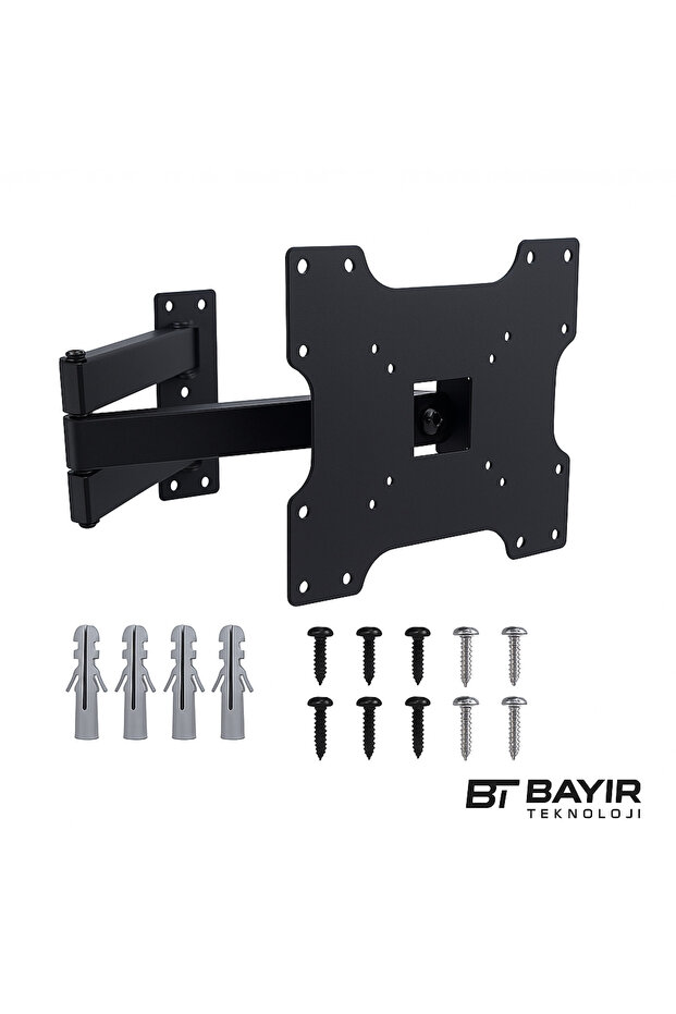 bt bayır teknoloji 19''-22'' 30'' 32'' 40'' 42'' 43''-49'' Inch Inç Led Tv Hareketli Askı Aparatı