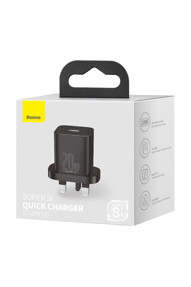 شاحن جداري PD بقوة 20 واط من بيسوس - 5