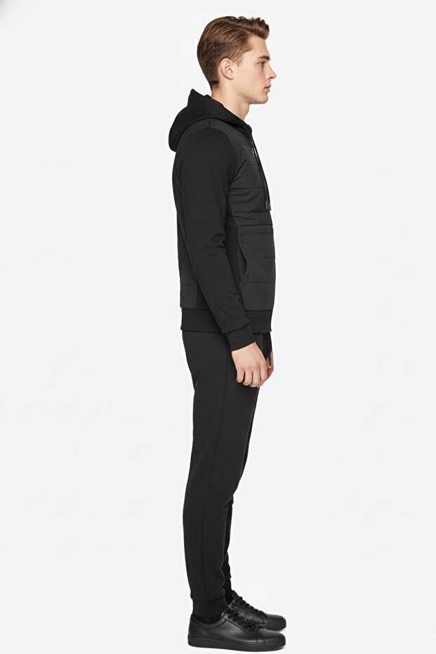 Siyah TRACKSUIT - 2