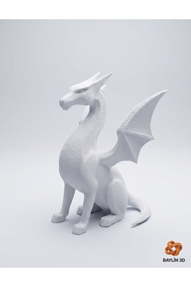 Dekoratif Ejderha Figuru Biblo Ev Dekorasyon - 1