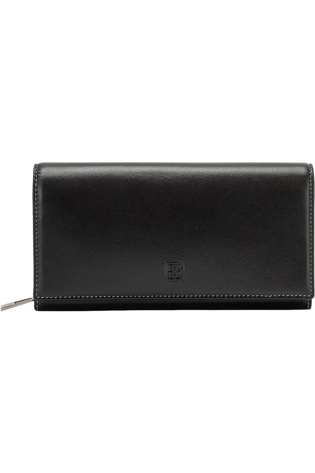 Geldbörse Leder 19 cm - 1