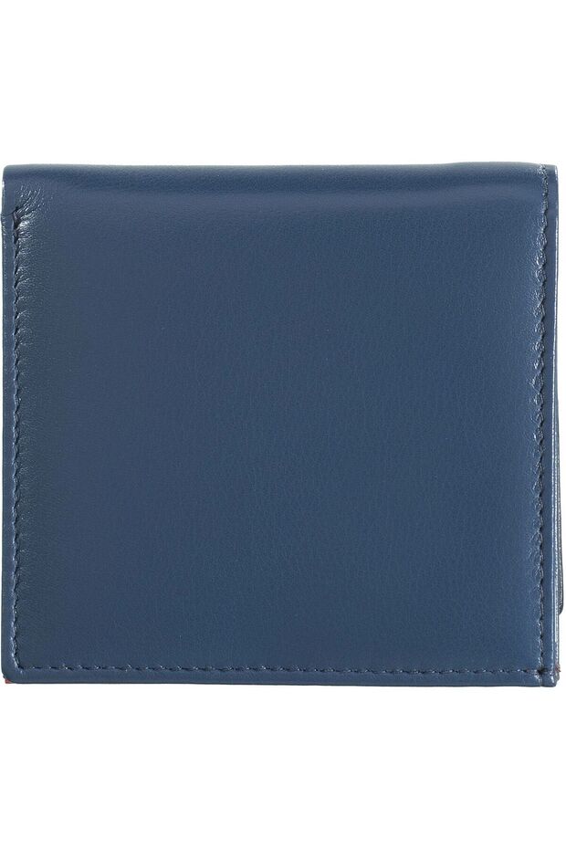 Geldbörse Leder 9,5 cm - 2
