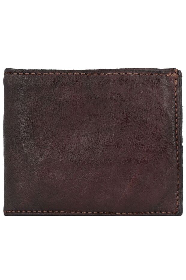 Geldbörse Leder 12 cm