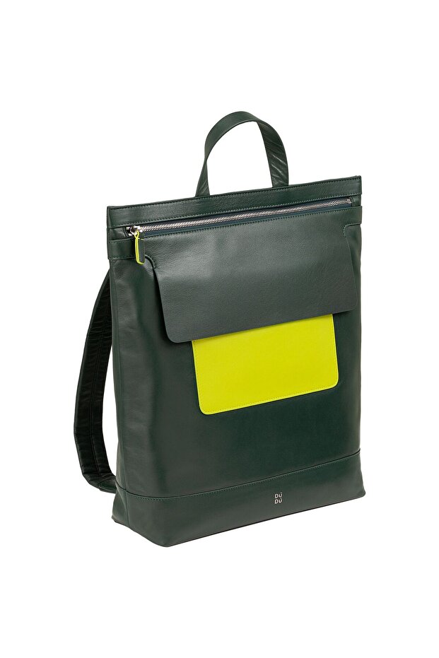 Rucsac din piele 39 cm - 2