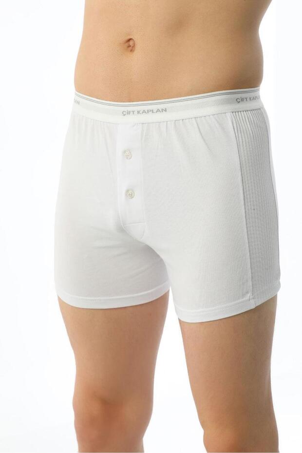 880 Erkek Elastanlı Boxer - 4