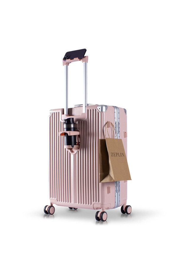 Joya PC Policarbon Orta Boy Valiz Pembe - 8