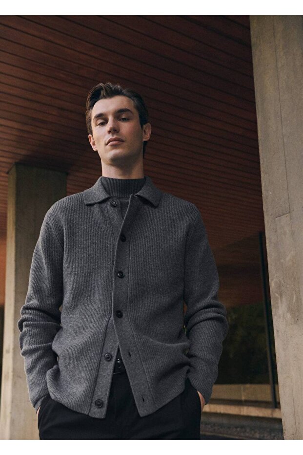 Ribana triko hırka - 8