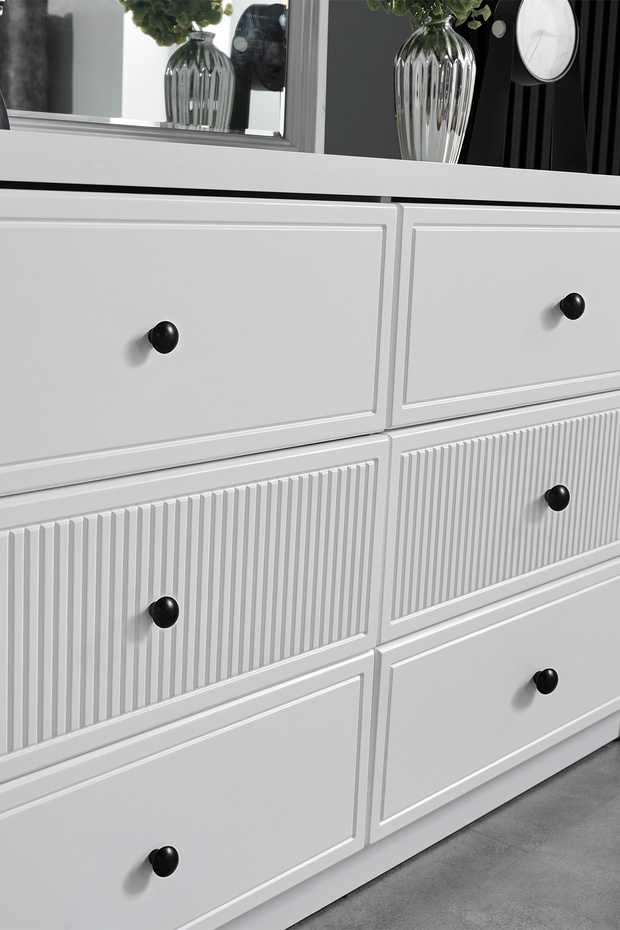 Focus Aynalı Şifonyer - 3