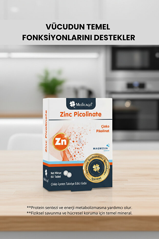 Zinc Picolinate 60 Tablet - 3