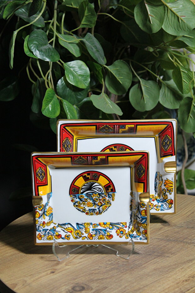 El Yapımı Canga - 2li Küllük - 3