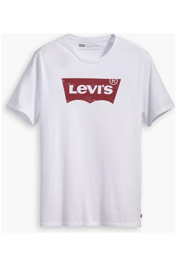 Graphic Set-ın Neck Tee - 7