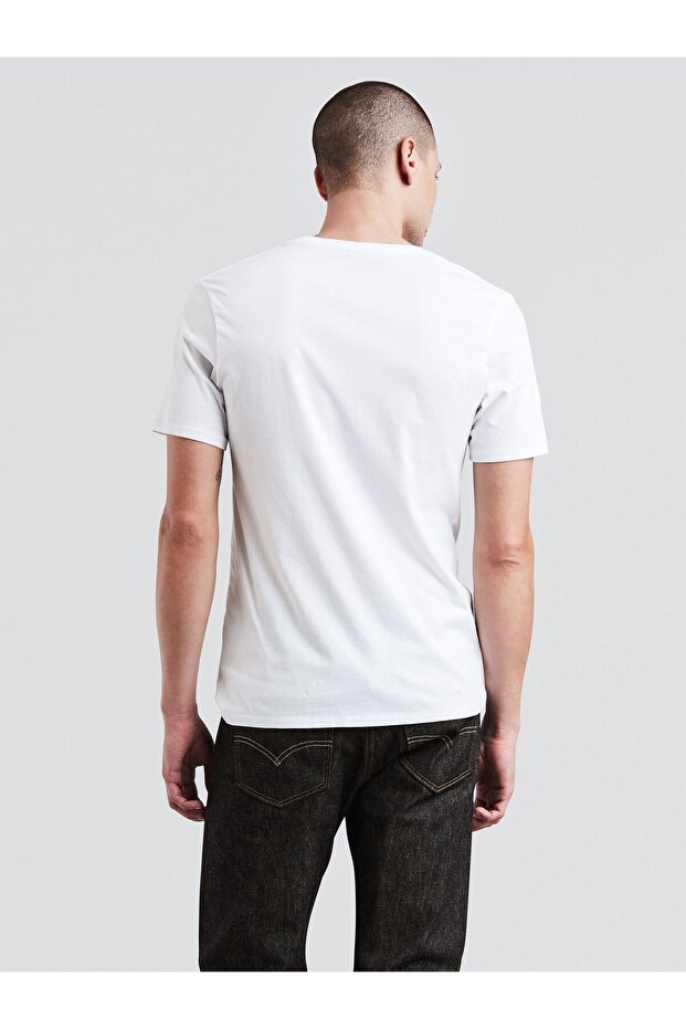 Graphic Set-ın Neck Tee - 6