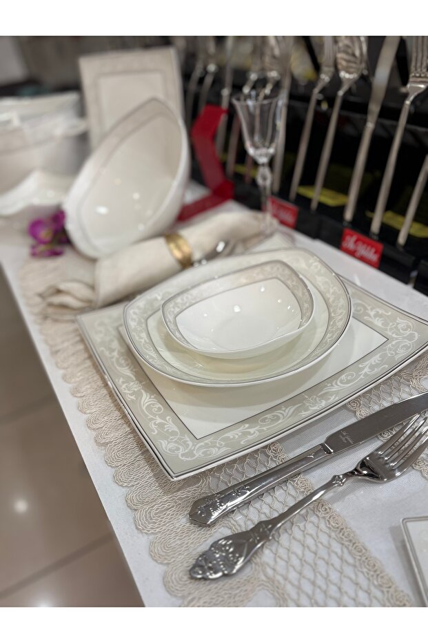 84 Parça Ar32005 Prestıge Bone Yemek Tk - 4