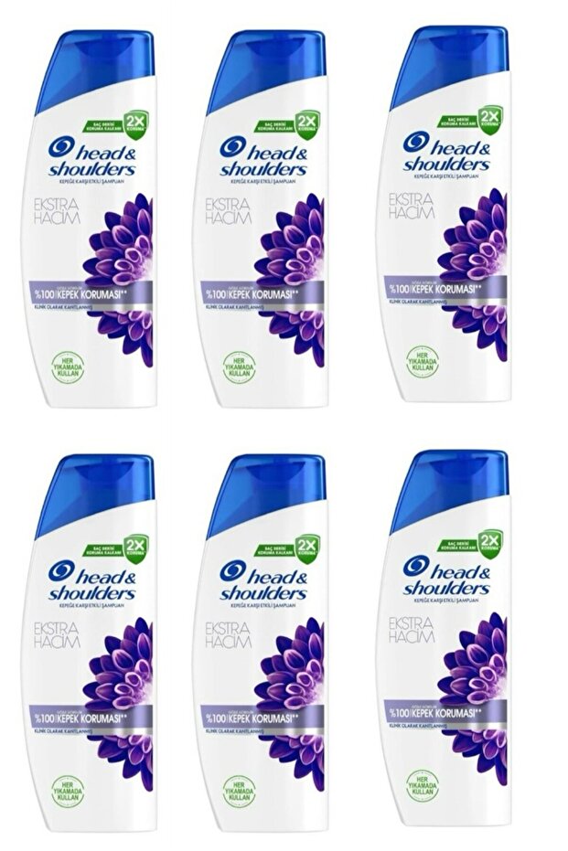 6 قطع من شامبو زيادة الحجم - 1