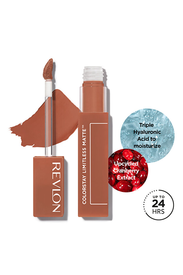 أحمر شفاه سائل ColorStay Limitless Matte™