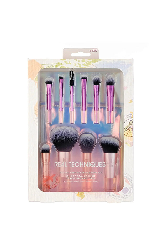 مجموعة فرش السفر الصغيرة من Real Technique - 1