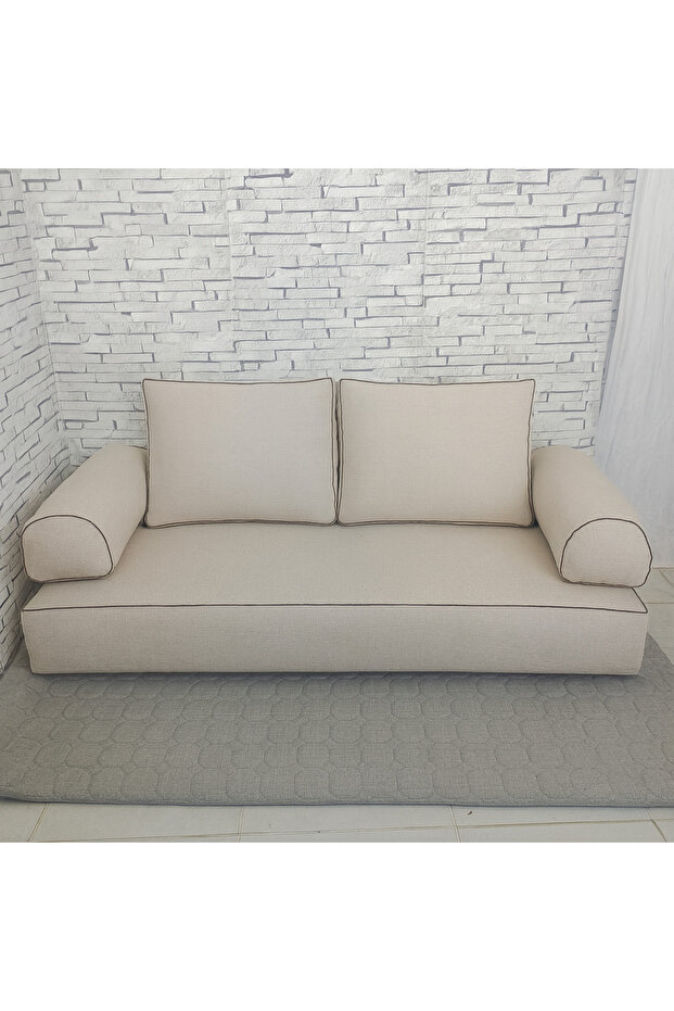 Yer Minderi Sofa Mini Koltuk - 3