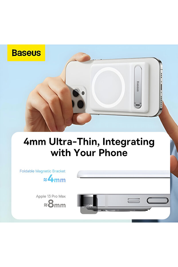 Baseus Magnetic Stand for iPhone - 5
