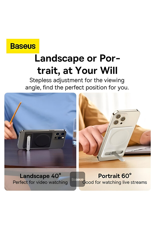 Baseus Magnetic Stand for iPhone - 6
