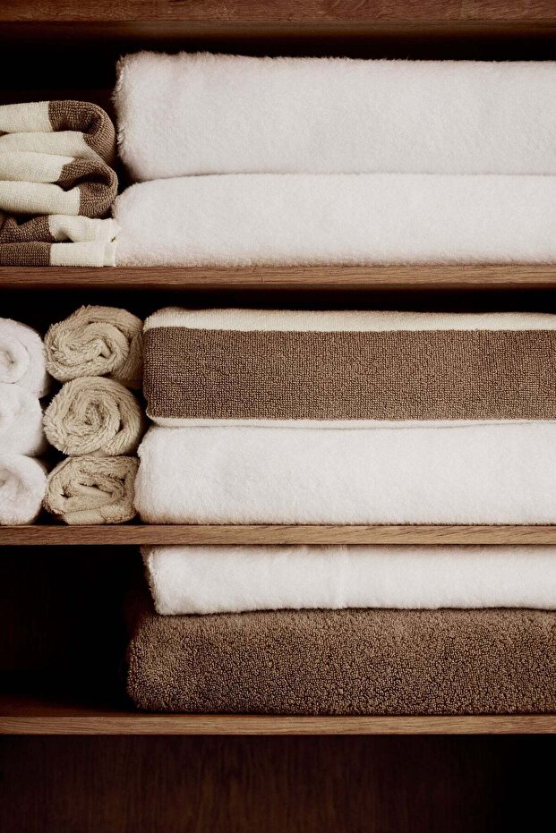 Soft terry bath sheet - 1