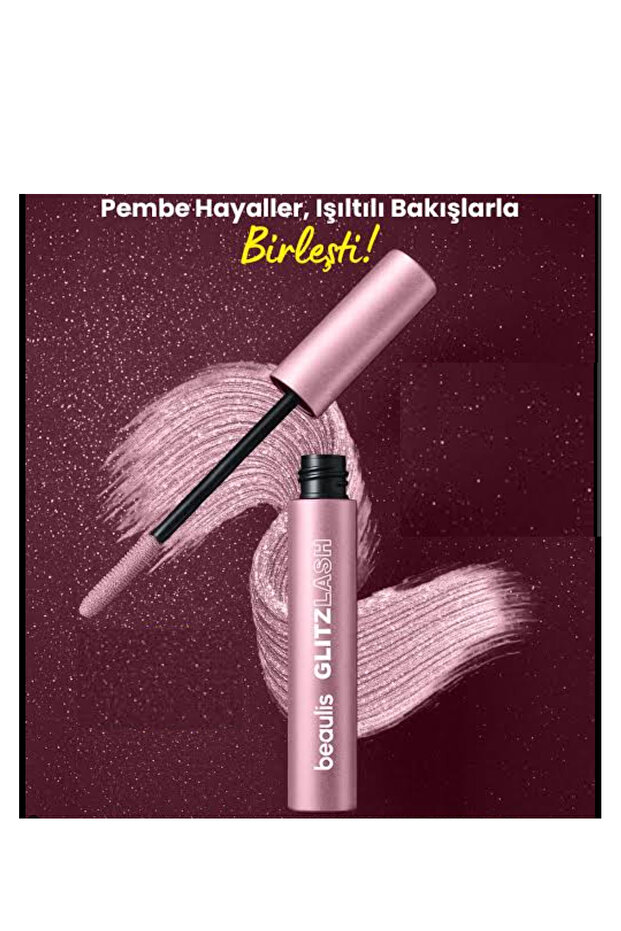 Glitz Lash Sparky Pink Maskara - 1