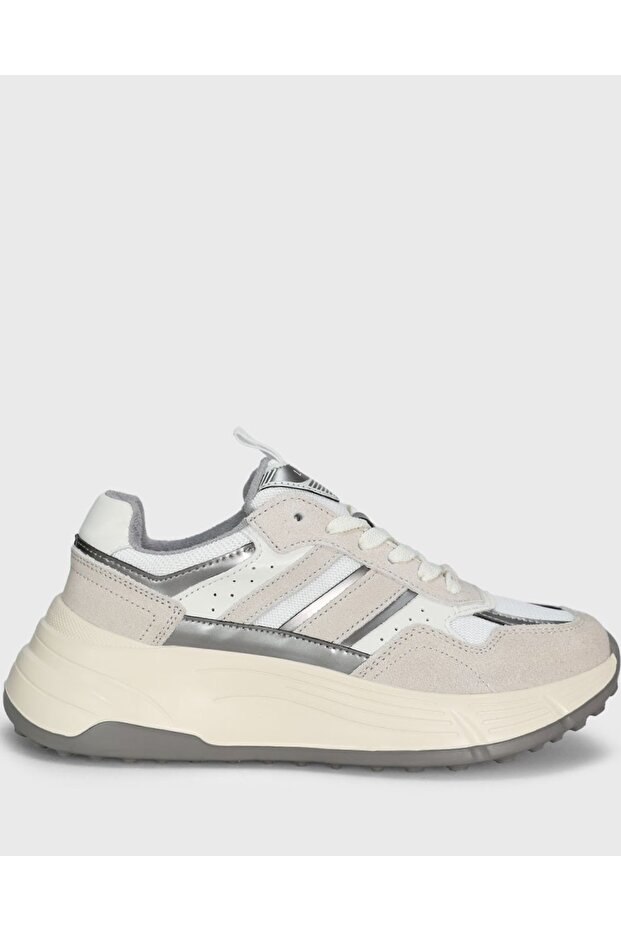 122230033 Martına Leather Unisex Sneakers WHITE