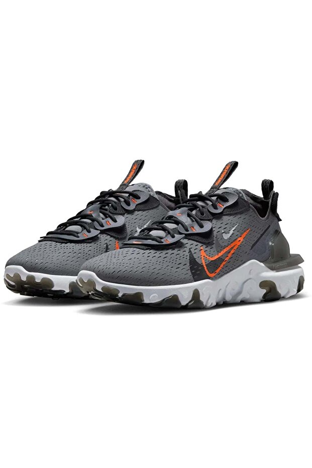React Vision FN7812 Unisex Spor Ayakkabı FÜME - 1