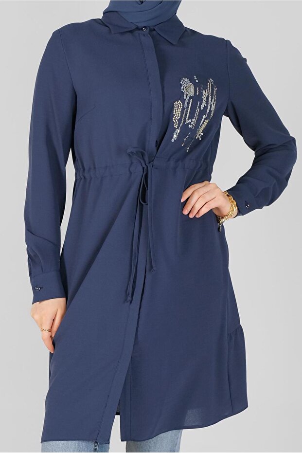 أزرار أمامية بأربطة 40697 - 4