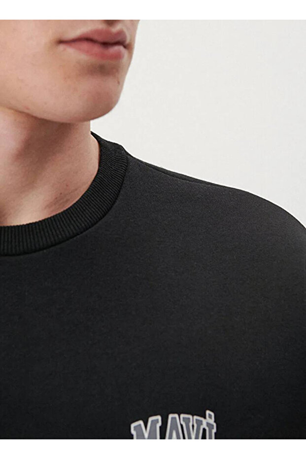Baskılı Erkek Sweat M0611716-900 - 3