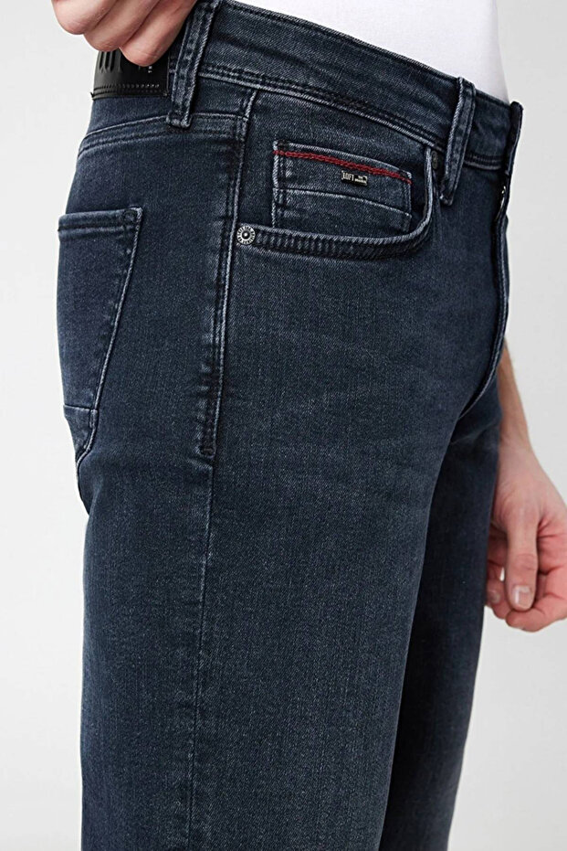Ricardo M Slim Fit Erkek Jean Pantolon LF2032762 - 2