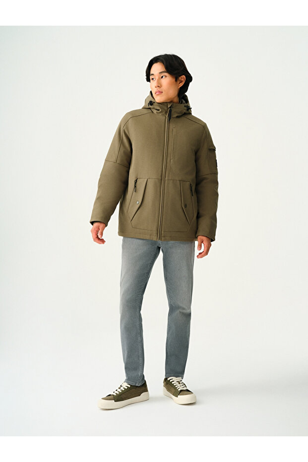 Regular Fit Erkek Mont - 2