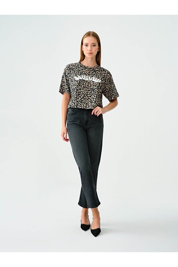 Women's Jean Pants Lf2037062 Antra Wash