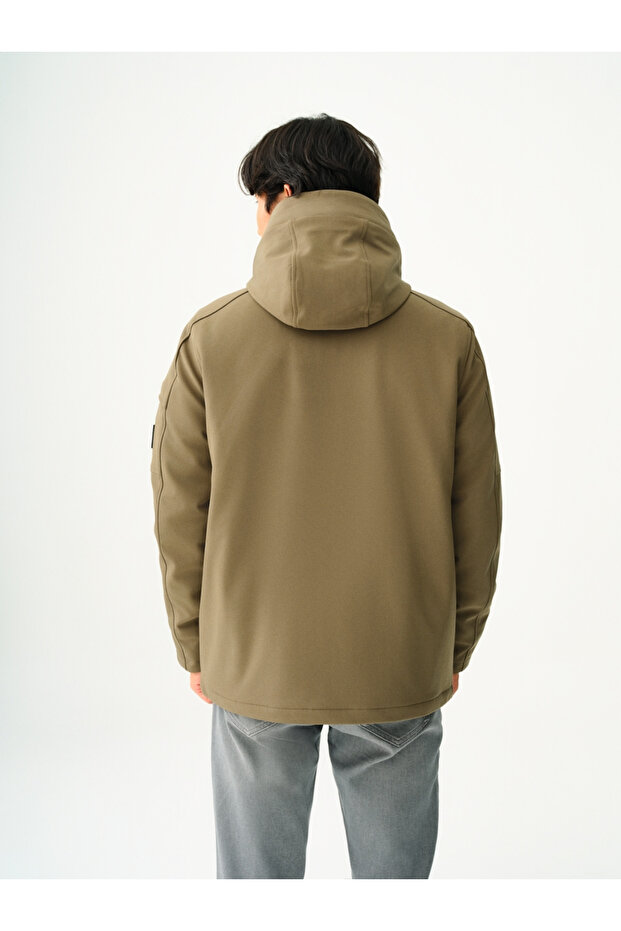 Regular Fit Erkek Mont - 3