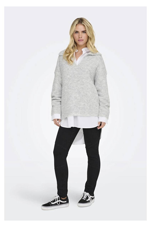 Strickpullover ONLMAGIE Strickpullover - 5