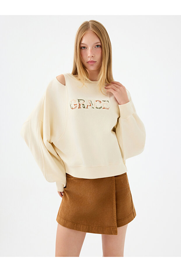 Kadın Sweat Lf2041043 - 1