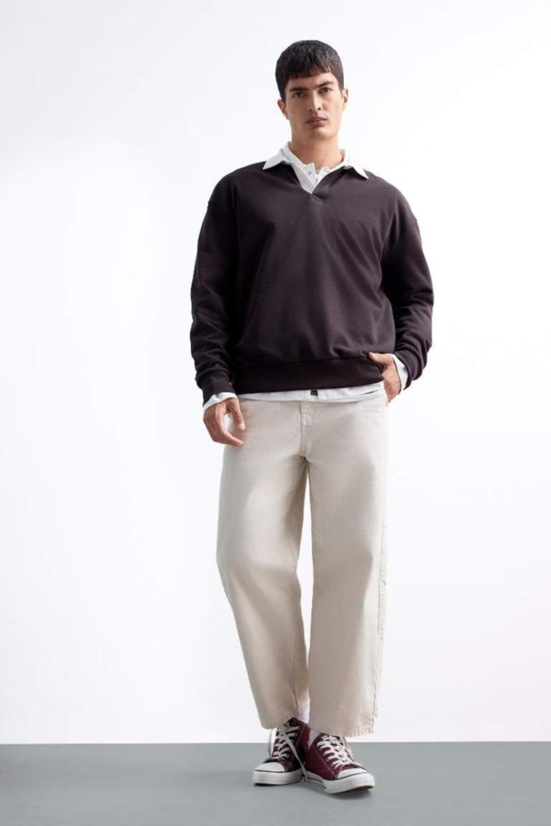 Erkek Sweat E6523AX/BN337 - 2