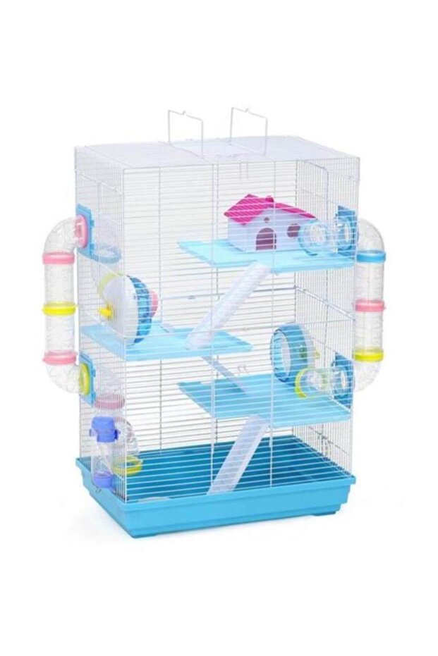 511DB Hamster Kafesi 55x30x70Cm - 1