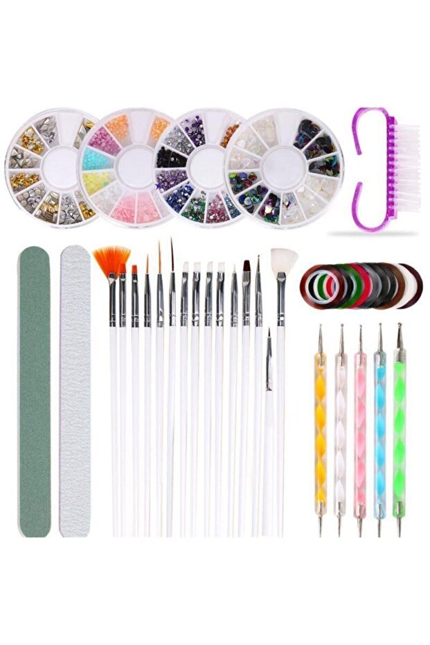 Tırnak Desen Seti - 1