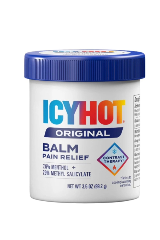 بلسم Icyhot - ثنائي المفعول، 4 مكونات، 99.2 جم