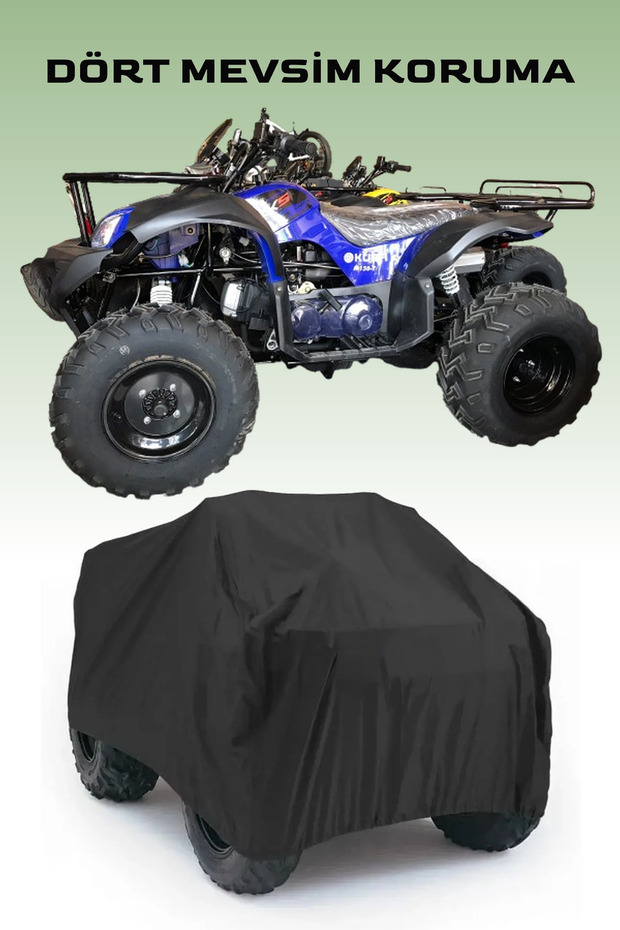 كوبا M150 ATV ماركة مقاومة للماء - أسود