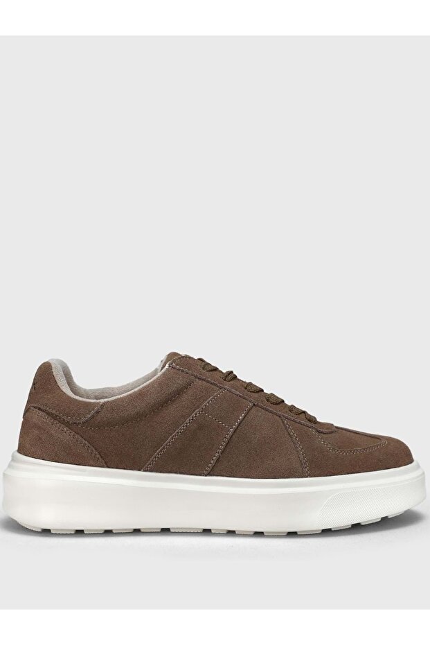 112230226 Jaques Sneaker Men's Leather Shoes Beige
