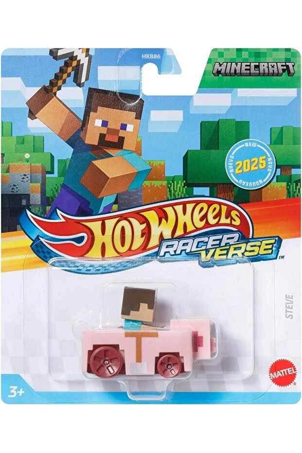 RacerVerse Minecraft Steve JCV85 - 1