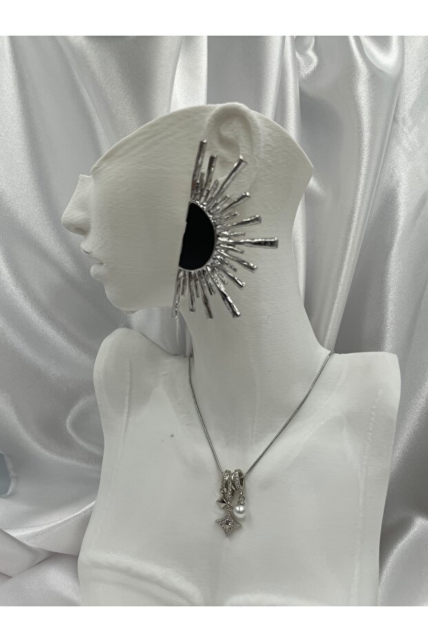 Işıltılı Charm Kolye - 3