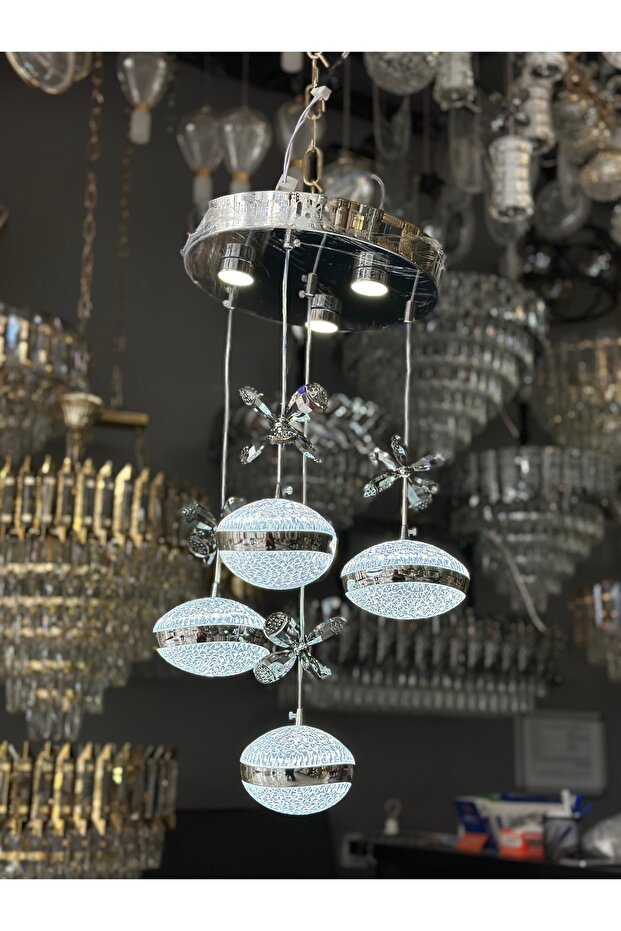 4 SARKIT LÜX LED AVİZE 2025 MODEL - 3