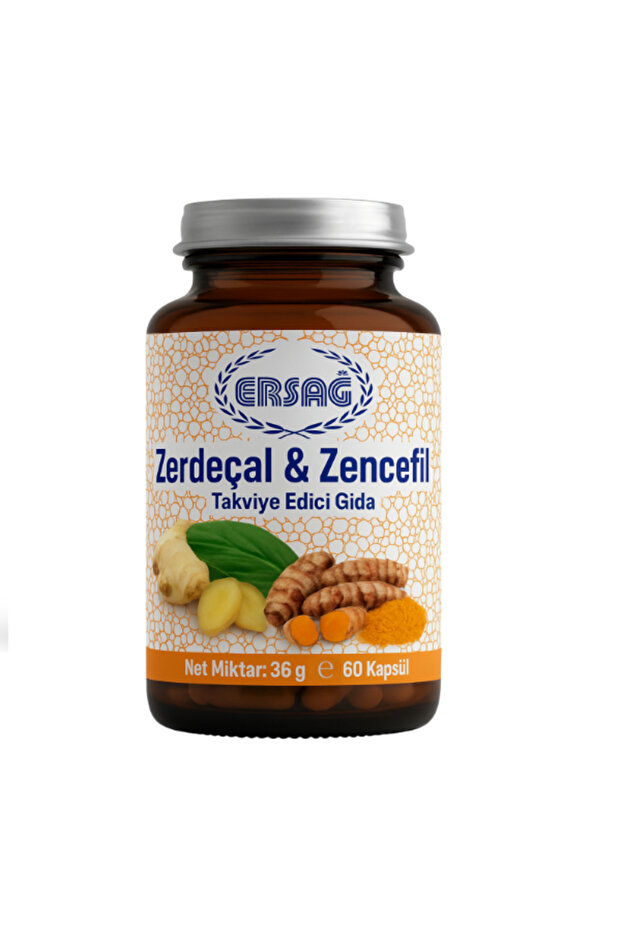 Zerdeçal Zencefil - 1