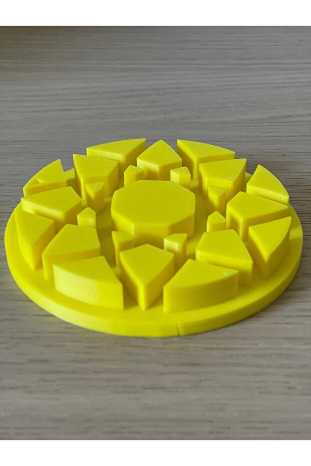 Rattan Örme Kalıbı, Şablon, Pattern, Template Model No -4- - 5