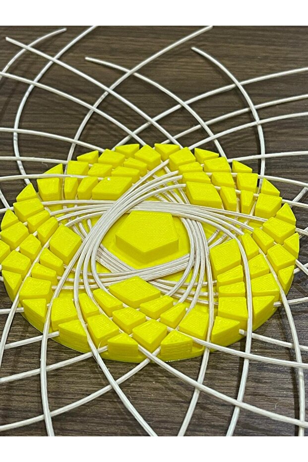 Rattan Örme Kalıbı, Şablon, Pattern, Template Model No -3- - 4