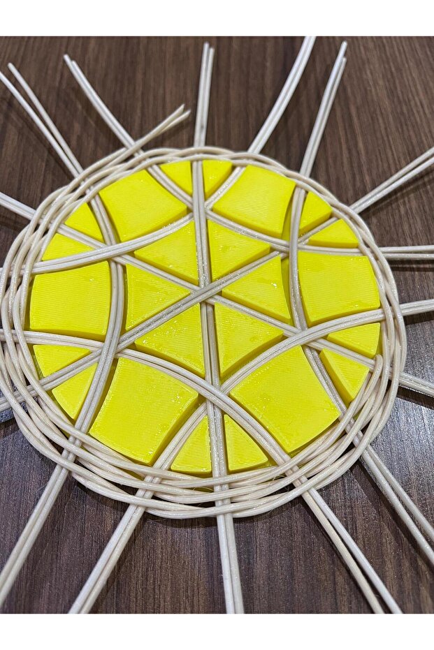 Rattan Örme Kalıbı, Şablon, Pattern, Template Model No -1- - 3