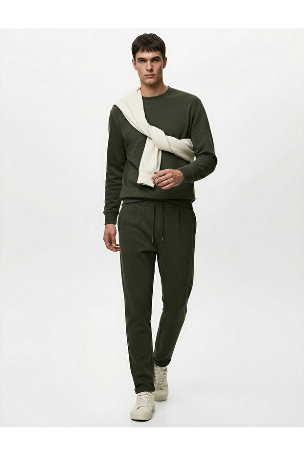 Normal Bel Cotton Regular Fit Sweatpants